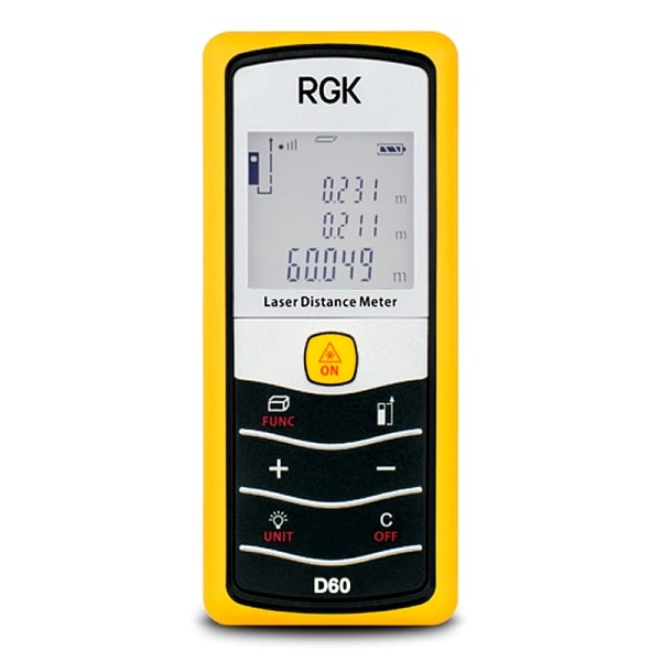 Лазерный дальномер RGK D60 - 5