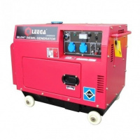 Бензогенератор LEEGA LT 6500S