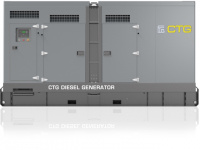 Дизельный генератор CTG 550C