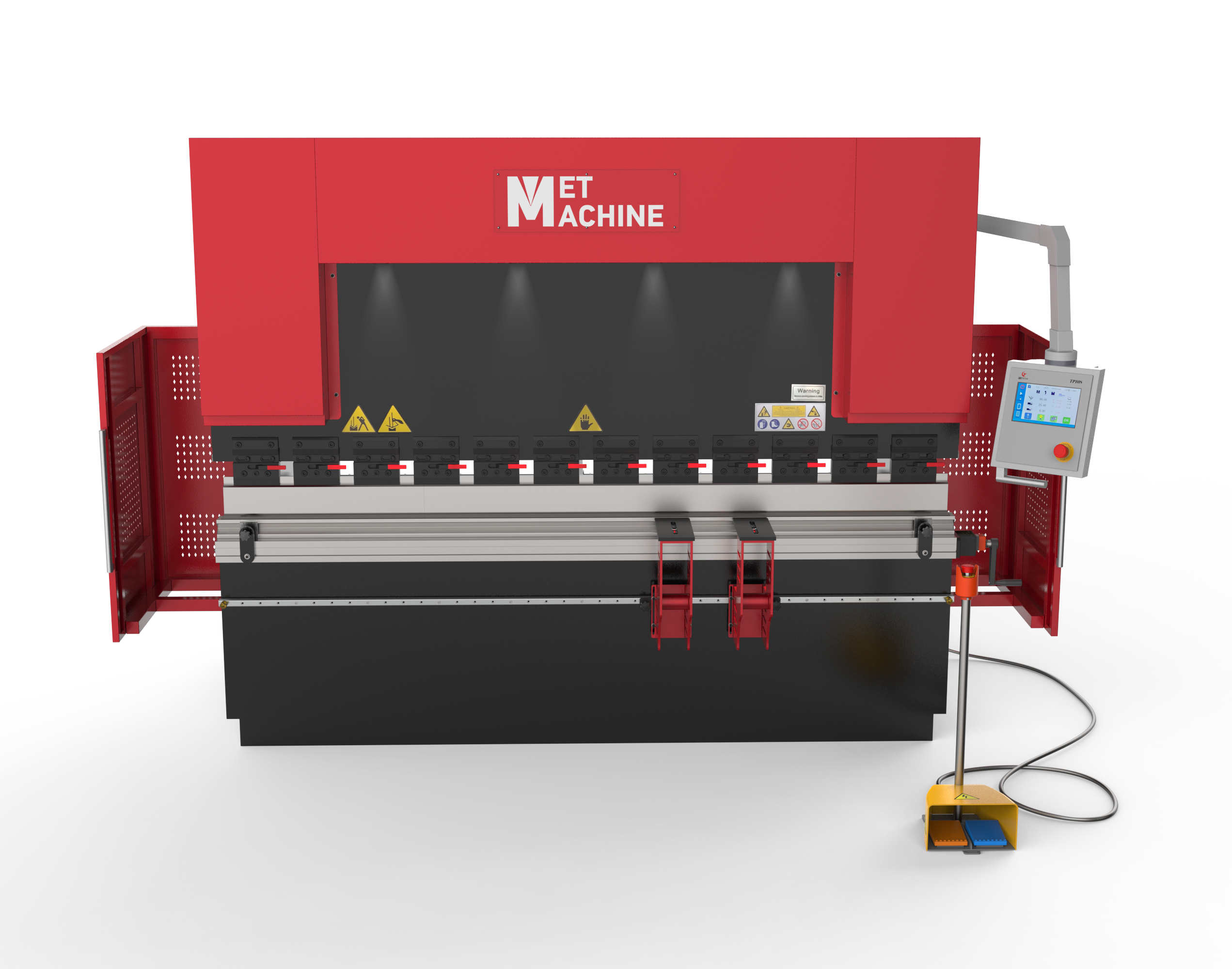 Гидравлический листогибочный пресс с ЧПУ MetMachine SBPA-6325NRC E310P - 3