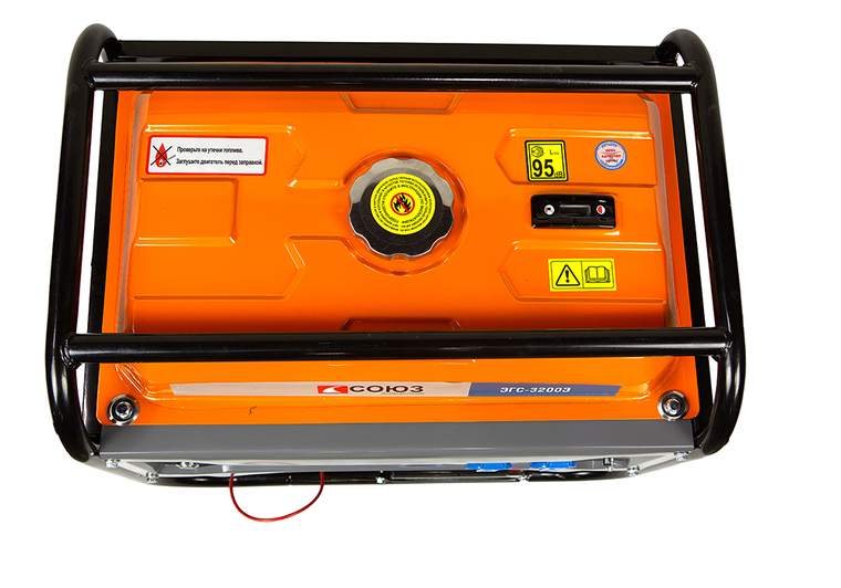 Генератор СОЮЗ ЭГС-3200Э - 16