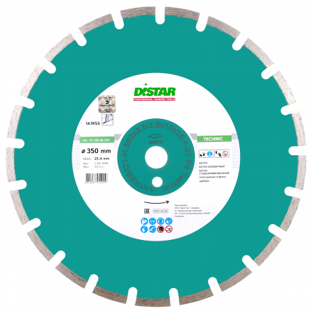 Distar 1A1RSS/C1 Technic 350x3.5x10x25.4 Technic