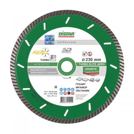 Distar Turbo 125x2.2x10x22.23 Elite