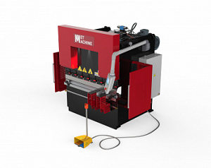 Гидравлический листогибочный пресс с ЧПУ MetMachine SBPA-4016N E310P