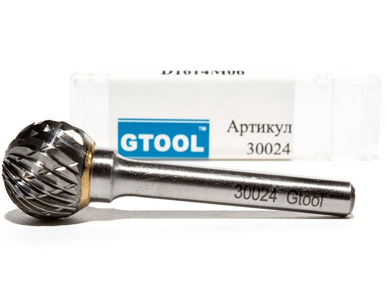 Борфреза GTOOL форма D 16-14-06 L54 - 2