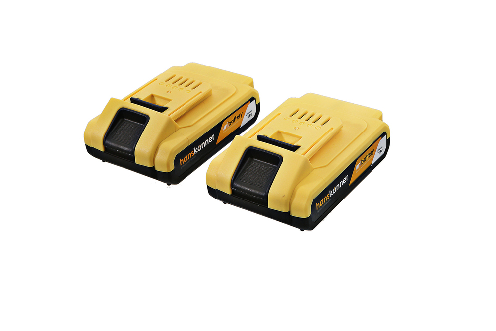 Аккумуляторный шуруповерт Hanskonner  HCD1865BL Unibattery - 13