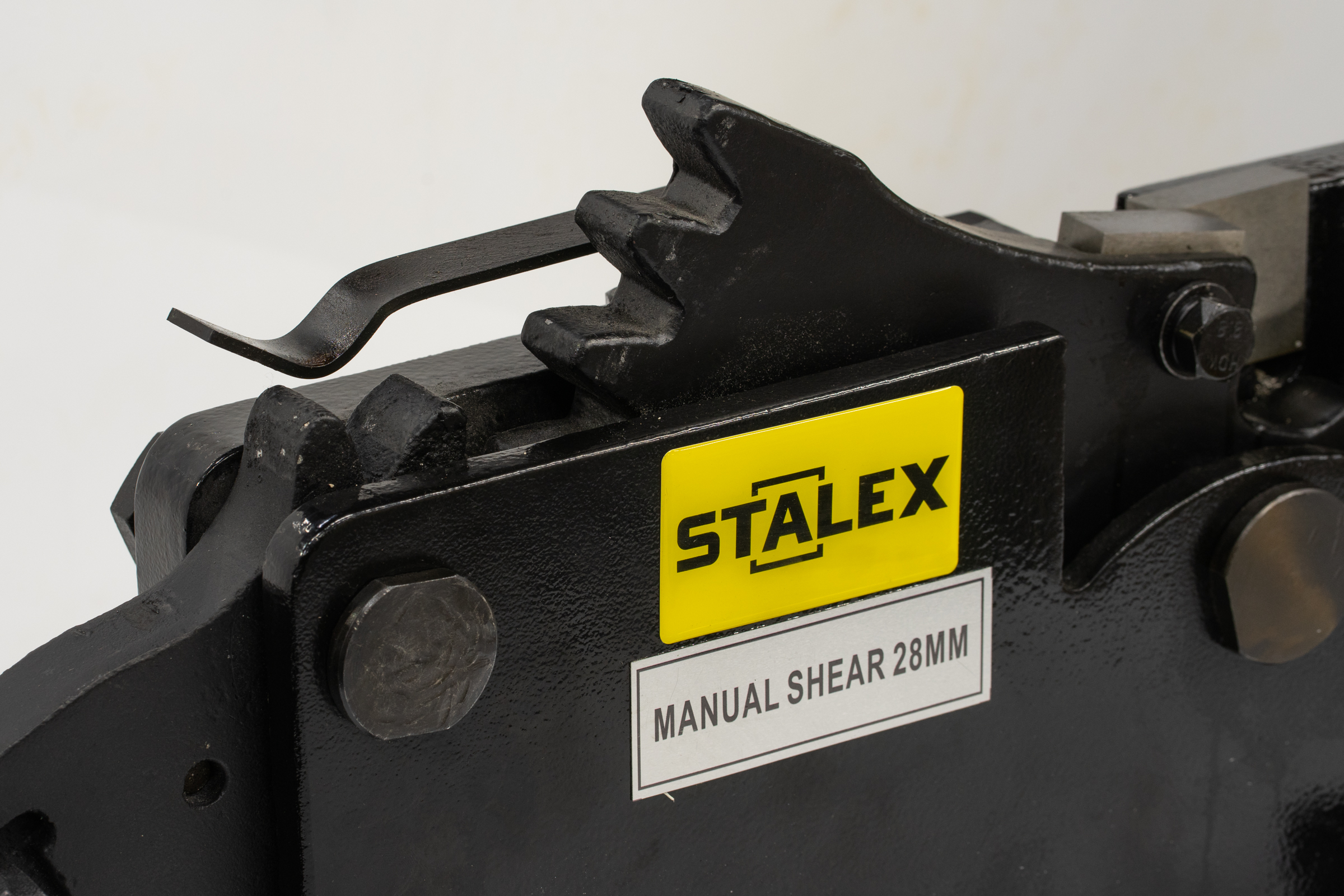 Станок для резки арматуры ручной Stalex MS-32 - 5