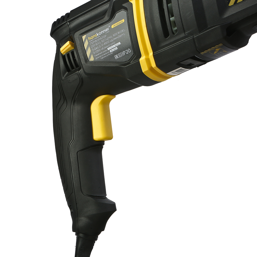 Перфоратор SDS Plus Hanskonner HRH0926AVS - 14
