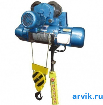Профессиональная электрическая таль ТМ-1S (3 т., 12 м.)