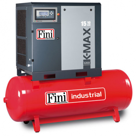 Винтовой компрессор на ресивере с прямым приводом FINI K-MAX 1513-500F