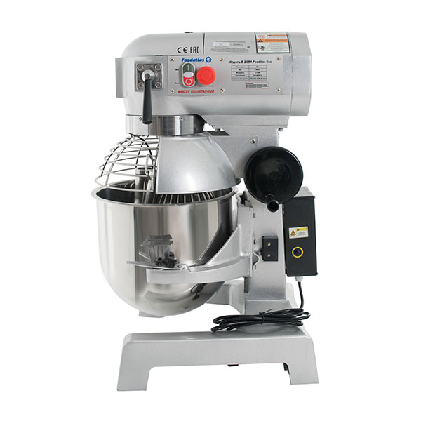 Миксер планетарный B-30BA Foodatlas Eco - 5