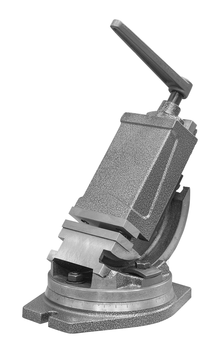 Тиски станочные Stalex QHK100 - 3