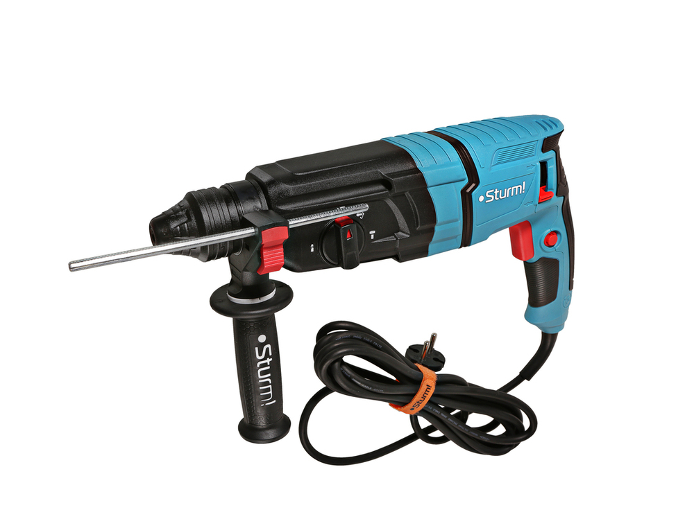 Перфоратор SDS Plus Sturm! RH25988PBR - 3