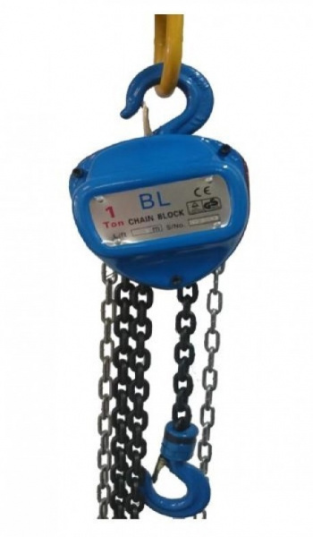 Таль ручная цепная BL (HSC) - 3 т., 9 м.