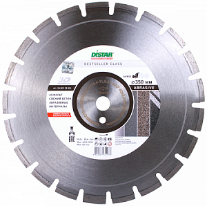 Distar 1A1RSS Bestseller Asphalt Abrasive 400x3.5x6+3xF4