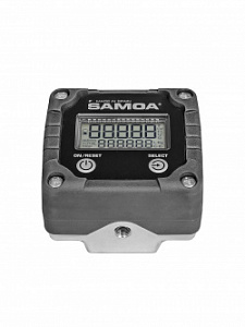 EGM700 - Электронный счетчик для смазки, 1/8" BSP (F), 0,1 - 2,5 кг/мин